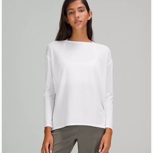 LuluLemon Back in Action Long Sleeve Shirt